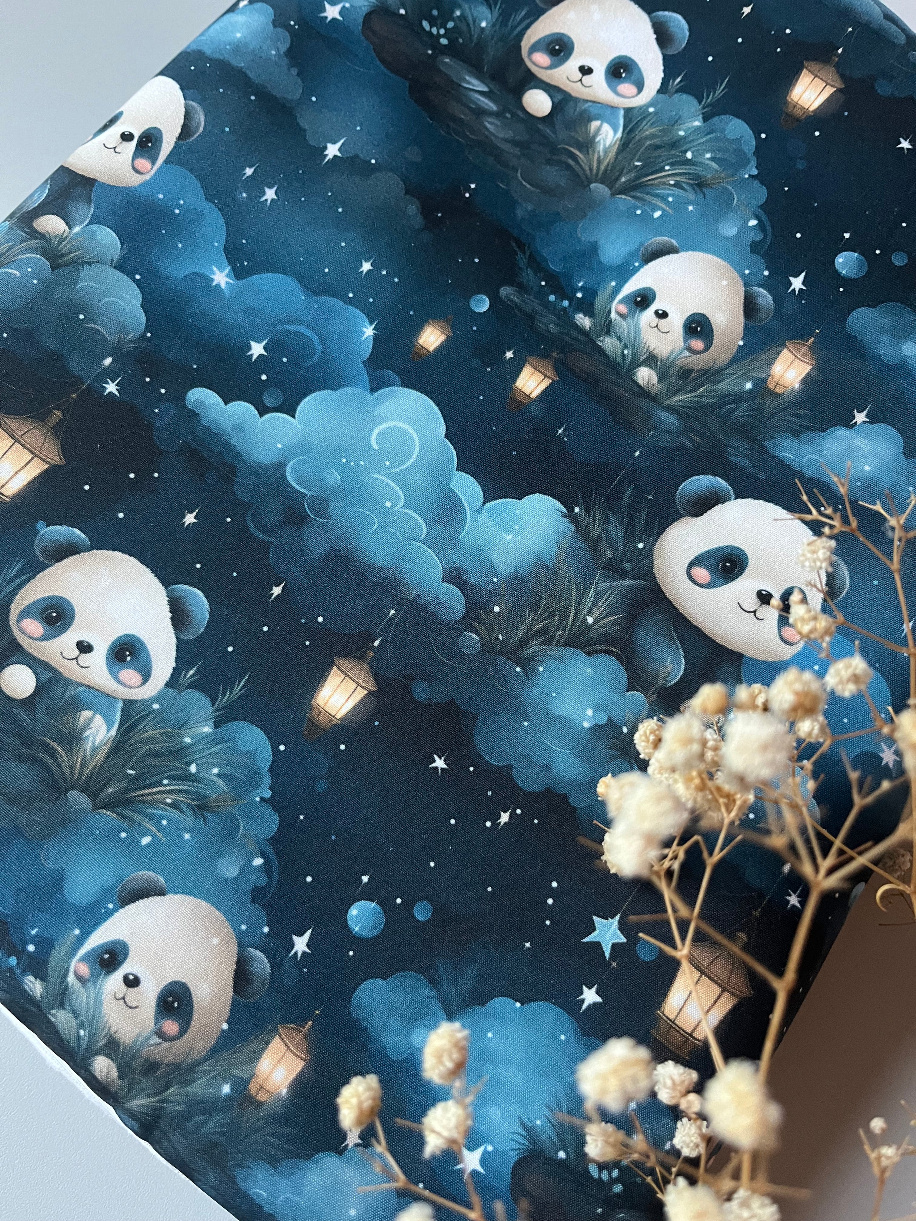 Blau  Panda Dauervorbestellung